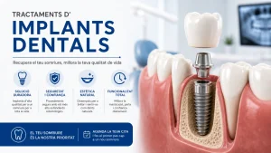 implants dentals a Ripollet clinica