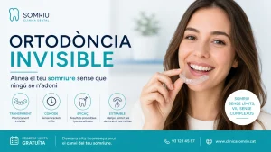ortodoncia invisible a ripollet