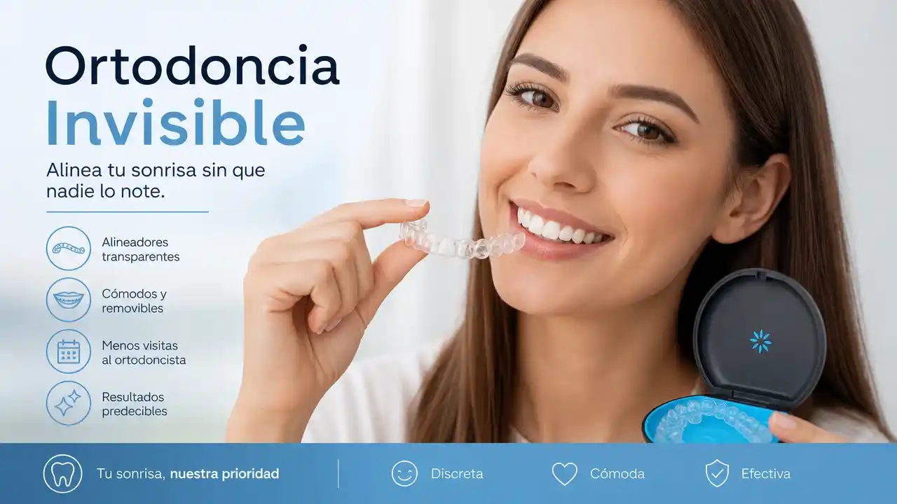 ortodoncia invisible adultos