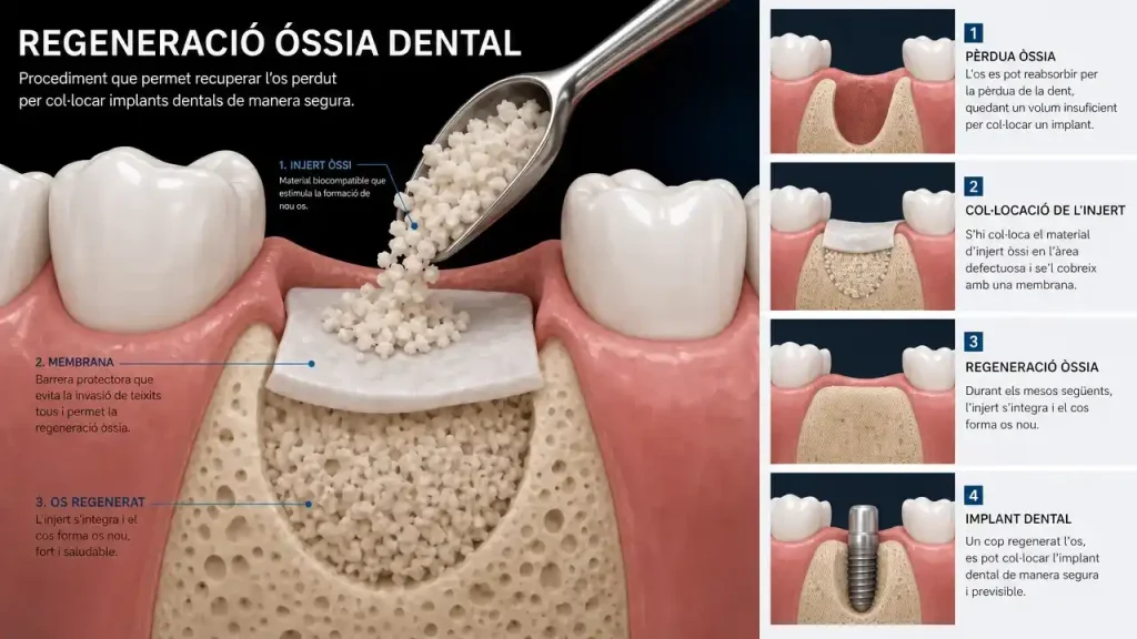 regeneracio ossia dental