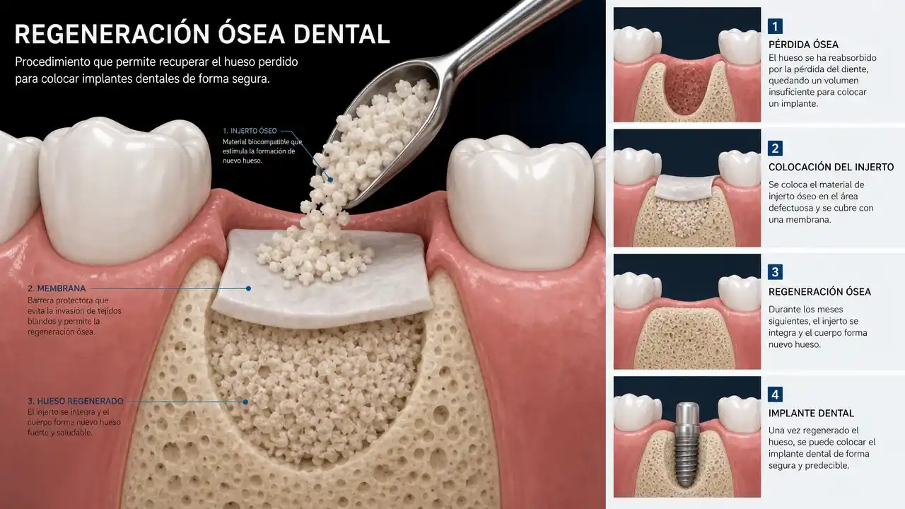 regeneracion osea implantes