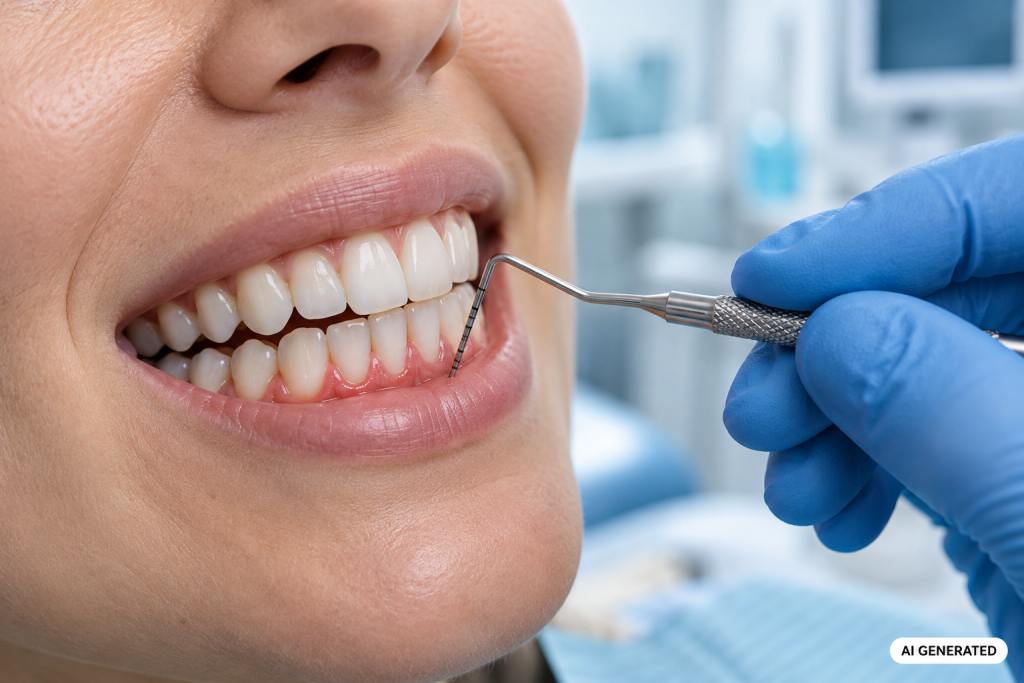 Periodontitis en Ripollet: revisión periodontal de encías