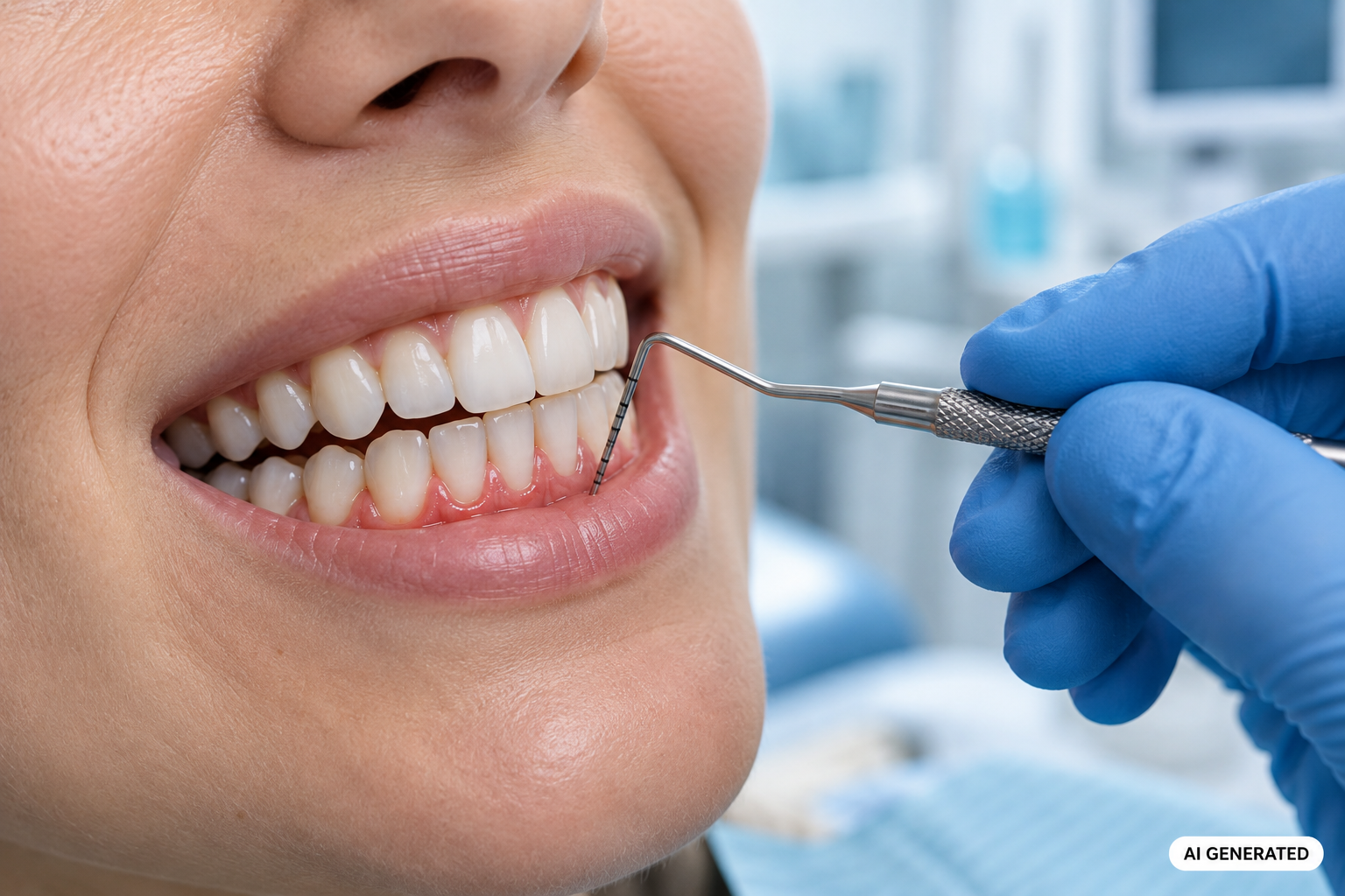 Periodontitis en Ripollet: revisión periodontal de encías